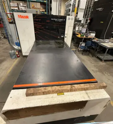 Used 2018 MAZAK SUPER TURBO-X 2412 FIBER Laser Cutters Ohio US | Toolquip, Inc. #1299803