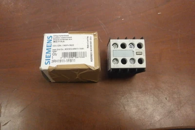 NEW Allen-Bradley 3RH1911-1FB11