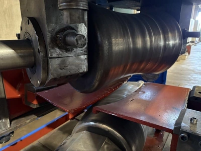 SIR JAMES FARMER NORTON Two-Roll Bar Straightener, top condition, POA