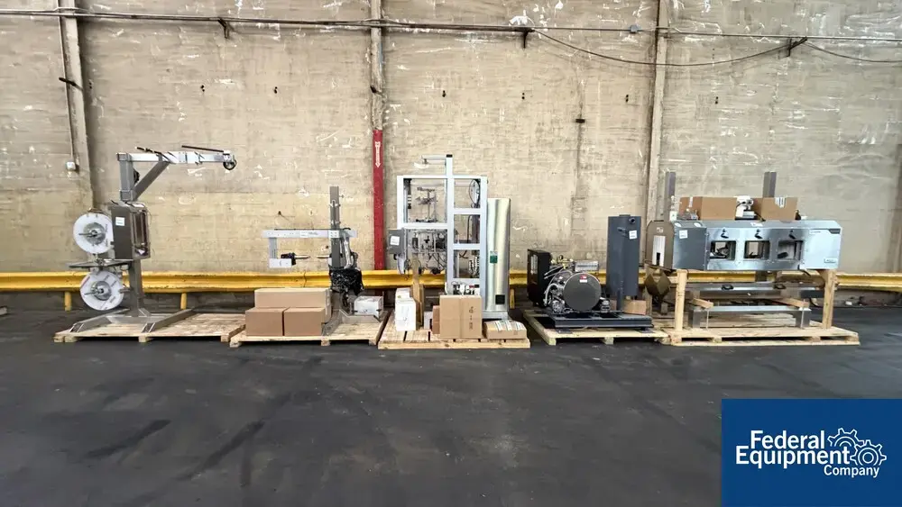 USED Axon Axon Wide Format Shrink Sleever, Model Aurora