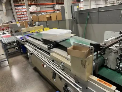 1995 BOBST Media 45 Folder Gluer Folder Gluers | Machinery Solutions Group, Inc. (15)