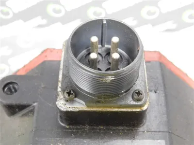 Fanuc αiF40/3000 AC Servo Motor Damaged Label & Encoder Used