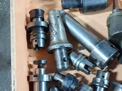 Tool Holder & Live Center