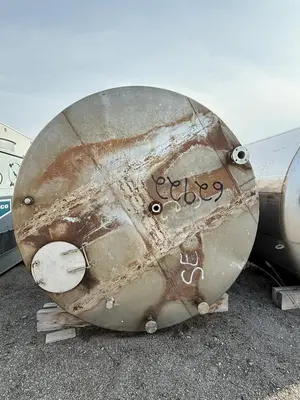 Used GALLON TANK Stainless Steel Tanks Ontario CA | Aucto #1306913