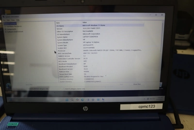 Used HEWLETT-PACKARD 14-DQ0055DX Computer Accessories Minnesota US | Machinesused.com #1396262