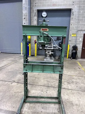 Dake 50 H H-Frame Presses | Michael Fine Machinery Co., Inc. (1)