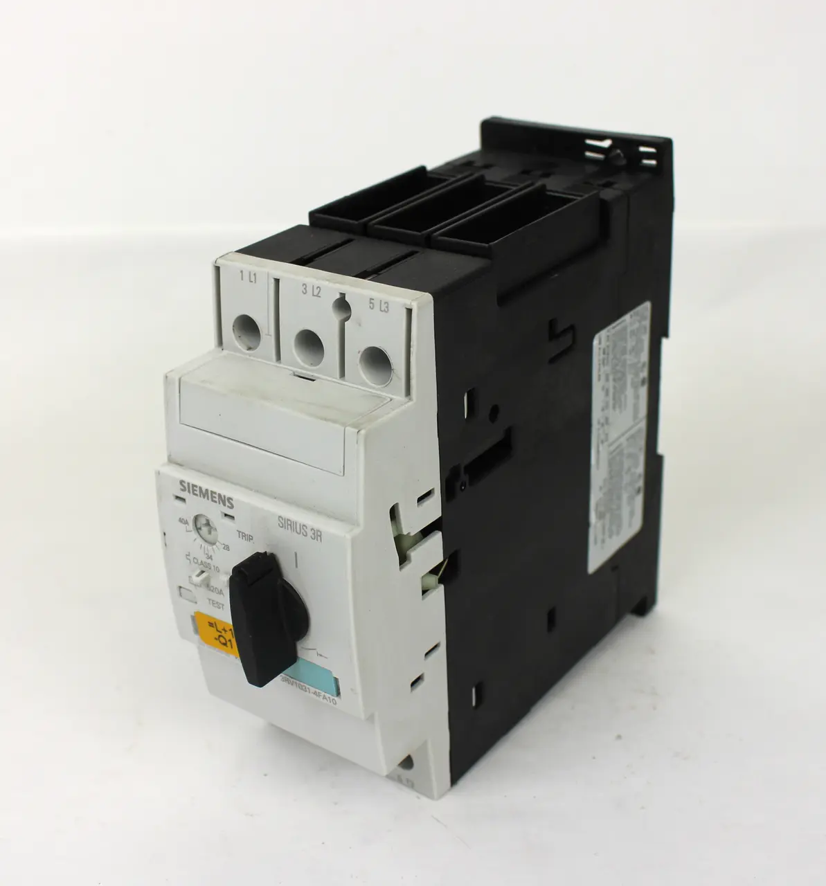 USED SIEMENS 3RV1031-4FA10