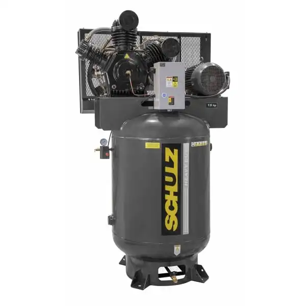 Used SCHULZ 15120VW60X-3 Lubricated Reciprocating Air Compressors Georgia US | The Equipment Hub #1402381