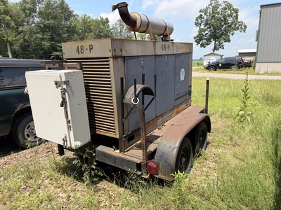 Used 1987 KOHLER 125 Diesel Generators Michigan US | Miedema Asset Management Group #1320833