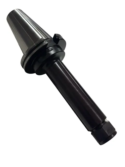 TMX CAT50 V-FLANGE Double Angle Collet Chuck DA180 x 8" Projection