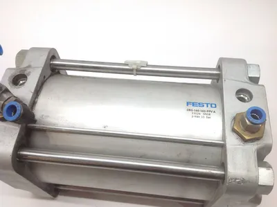 USED FESTO PNEUMATIC CYLINDER 10 BAR P MAX