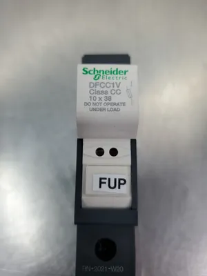 Schneider Electric DFCC1V Class CC 10x38 Fuse Disconnector Module. 4E-5