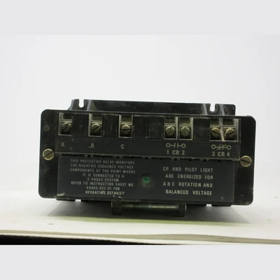 Allen Bradley Bulletin 813S Line Monitor Relay