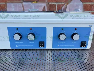 USED THERMO SCIENTIFIC 2253 DUAL WATER BATH 5L AND 10L  99.9 °C