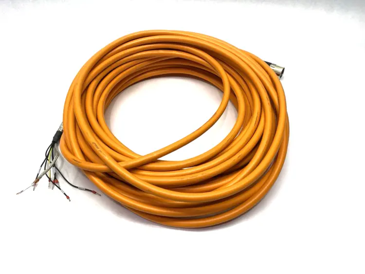 Used IGUS SINGLE ENDED READYCABLE SERVO HYBRID CABLE 25M Cable & Wire Michigan US | Maverick Industrial Sales #1091658