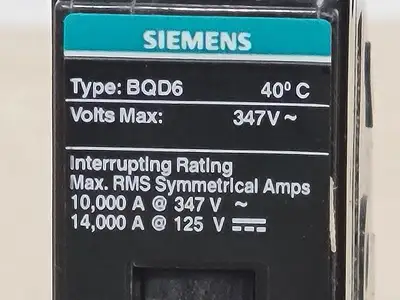 NEW SIEMENS BQD6130