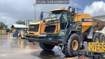 Used 2024 HYUNDAI HA45 Articulated Dump Trucks Texas US | National Equipment Dealers #1422546
