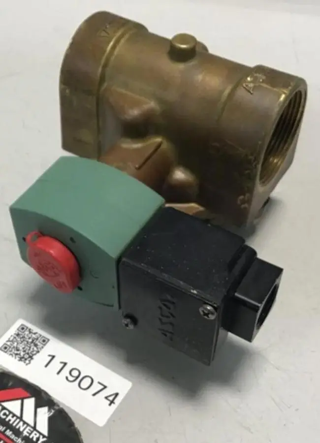 USED ASCO MP-C-086  VALVE