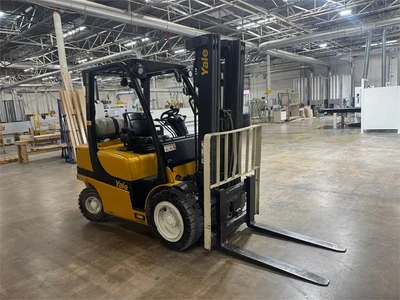 Used 2022 YALE "GP60" Liquid Propane Forklifts Texas US | MachineryMax #1488414