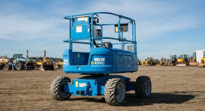 Used 2019 Genie S-45XC Scissor Lifters | Rubbl #981515