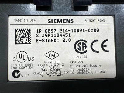 Siemens Simatic S7 PLC Processors | Fram Fram LLC (12)