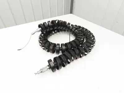 Kabelschlepp R085 10.175 Energy Chain Cable Carrier Round POM 85mm OD 84" Length