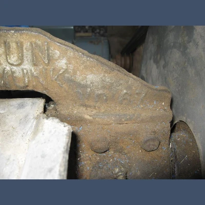 Braun Chipmunk VD67 Lab Jaw Crusher