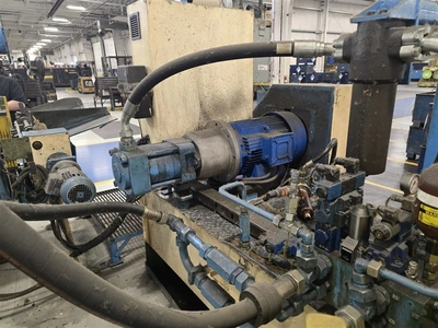 Used AMBA HRH-14 Cold Headers New York US | Barbarotto Int'l Sales Corp #1333003