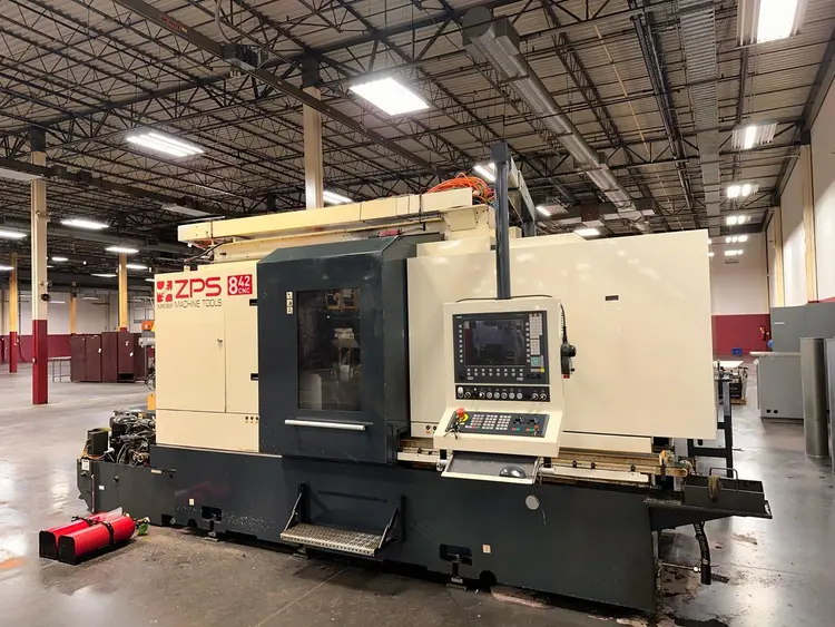 2015 ZPS TMZ-842 Multi-Spindle Screw Machines (CNC) | Graff-Pinkert