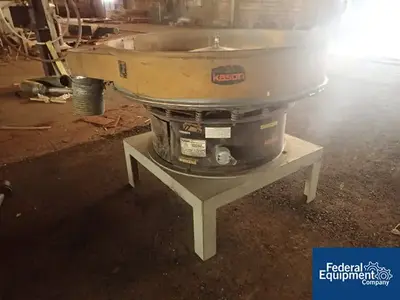 USED Kason 60" Kason Screen, 1 Deck, C/S