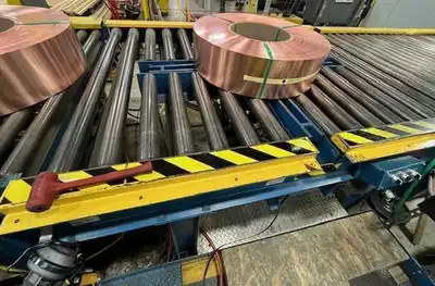 6,000# x 60" K & S Banding Table