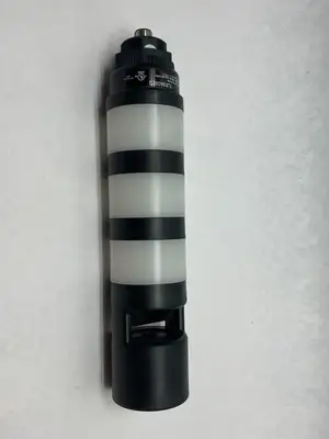 USED BANNER ENGINEERING IO-LINK PRO SERIES PROGRAMMABLE TOWER LIGHT 3-SEGMENTS