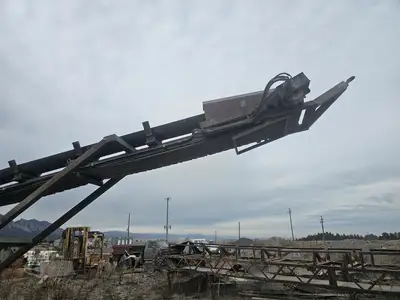 Used 2000 POWERSCREEN COMMANDER 408 Vibratory Screens Colorado US | ABN Services #1339322