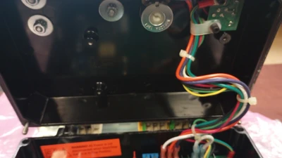 USED KB ELECTRONICS KBPC-240D + BRACKET