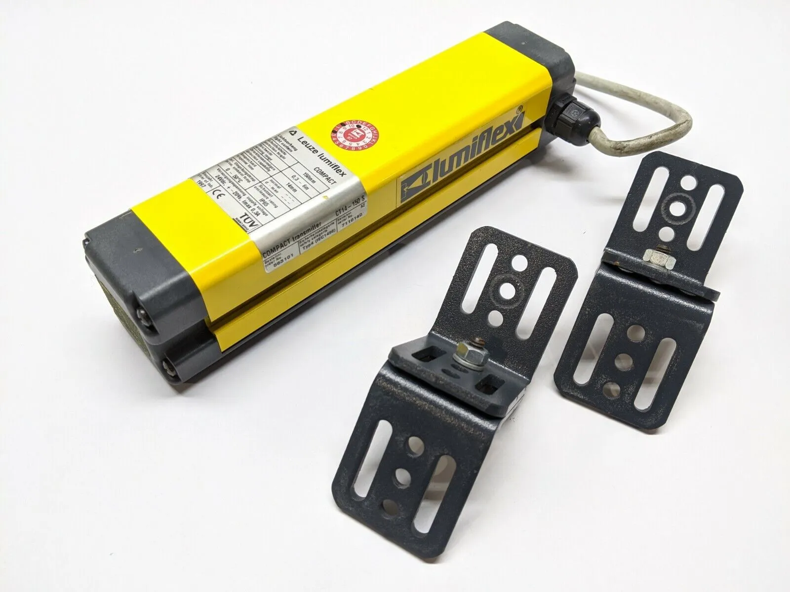 CT14-150S 563101 | Leuze CT14-150S Compact Safety Light Curtain Transmitter 563101 - Used