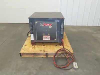 Enersys EH3-18-1200 Enforcer SCR Battery Charger 18 Cell 36V 200A 1200 AH 3Ph