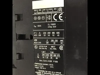 USED TELEMECANIQUE LC1-D9511