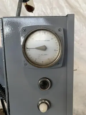 12" X 24" OKAMOTO ACCUGAR 124N HYDRAULIC SURFACE GRINDER. STOCK # 0743822.