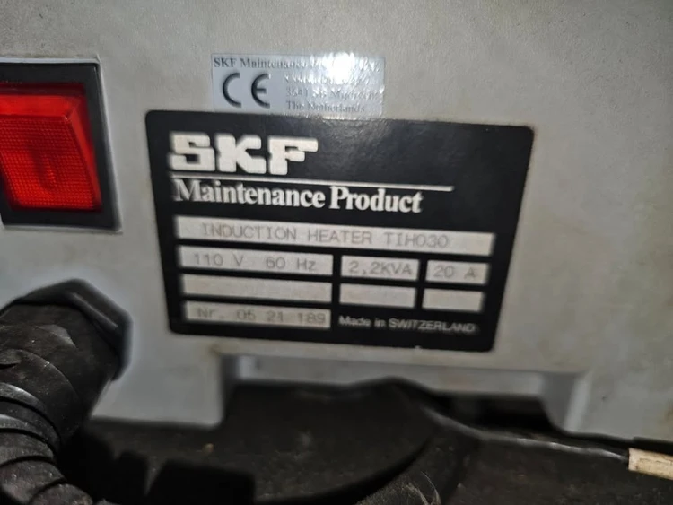 Used SKF _UNKNOWN_ Induction Heaters Texas US | ISP Equipment Group #1319075