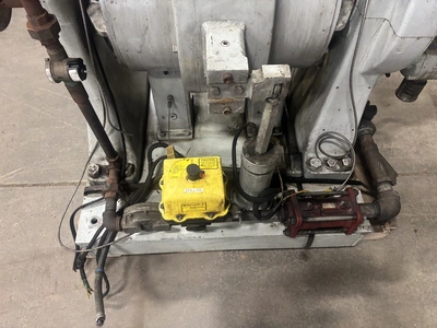 GE 500 hp Dynamometer, Installed Unit