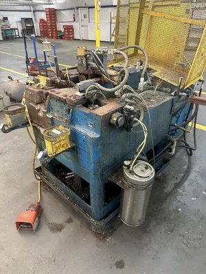 Used MANCHESTER TOOL & DIE M71-H-3 Tube End Forming Machinery Georgia US | The Equipment Hub #162965