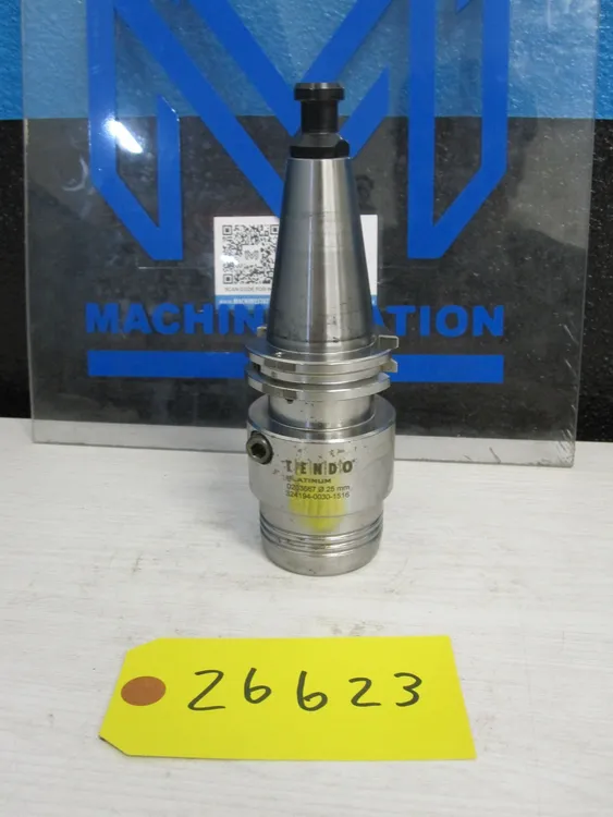 Used SCHUNK CAT40 Tool Holders | MachineStation #947946