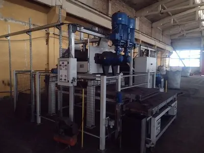 NEW BITUMO BITUMEN MEMBRANE RECYCLING MACHINE