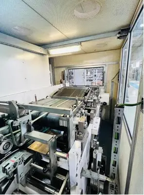 USED 2019 W&H CEMENT PAPER LINE MACHINE