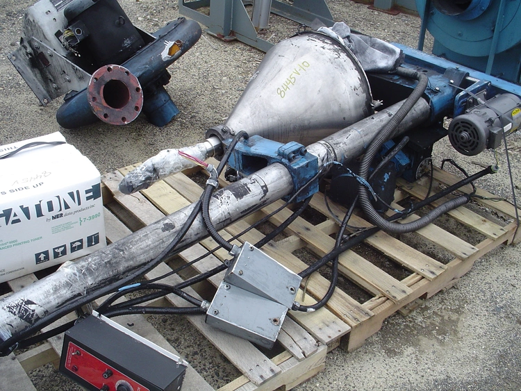 Used MATEER-BURT 31A Powder Fillers New Jersey US | Perry Equipment #145410