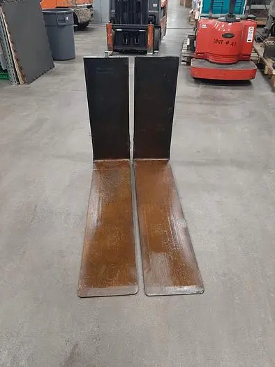 Used CASCADE CLASS 4 LUMBER FORKS Forklift Attachments | OAK BAY MARKETING #394026