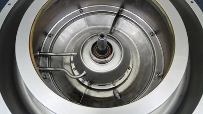 Westfalia MSA 50-01-076 milk separator, 316SS.