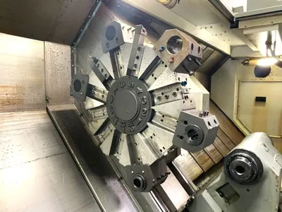 2015 SAMSUNG SL45/2000BB CNC Lathes | Murphy Machinery (4)