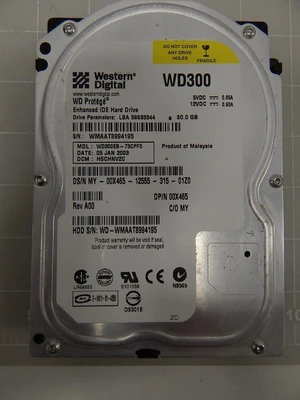 Used WESTERN DIGITAL _UNKNOWN_ Computer Accessories | OCO Industrial #1712627