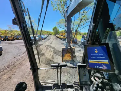 Used 2022 VOLVO ECR355EL Crawler Excavators | Abele Tractor #1342881